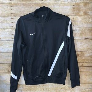 Nike zip up vintage youth large sweatshirt